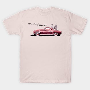 BORGWARD ISABELLA COUPE - 1950s advert T-Shirt